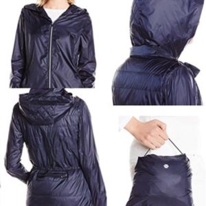 Packable windbreaker