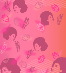 Placement print for craft beer label