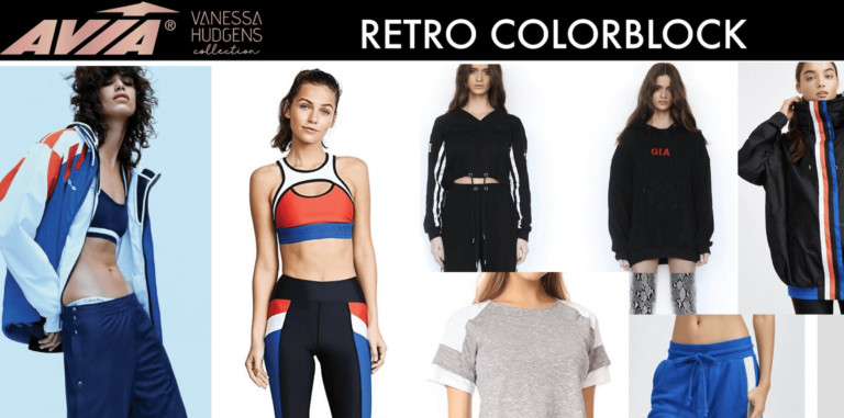 Avia x Vanessa Hudgens trend board