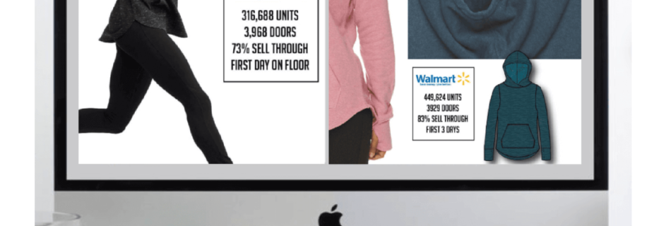 Walmart best selling women's active styles