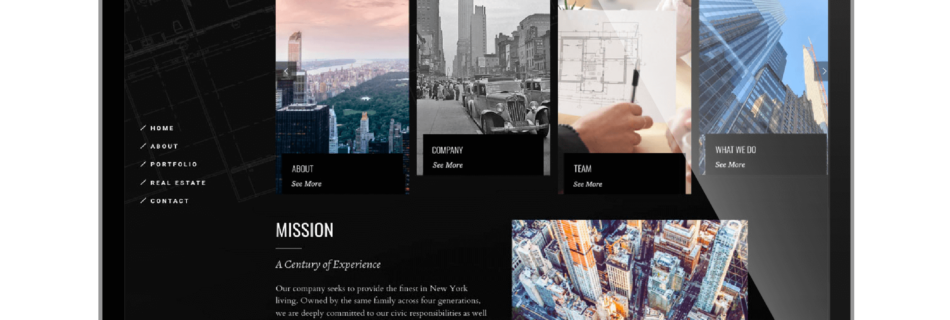 WAM Partners website