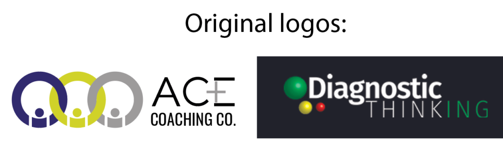 Ace Coaching logos before