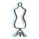 Fashion design logo